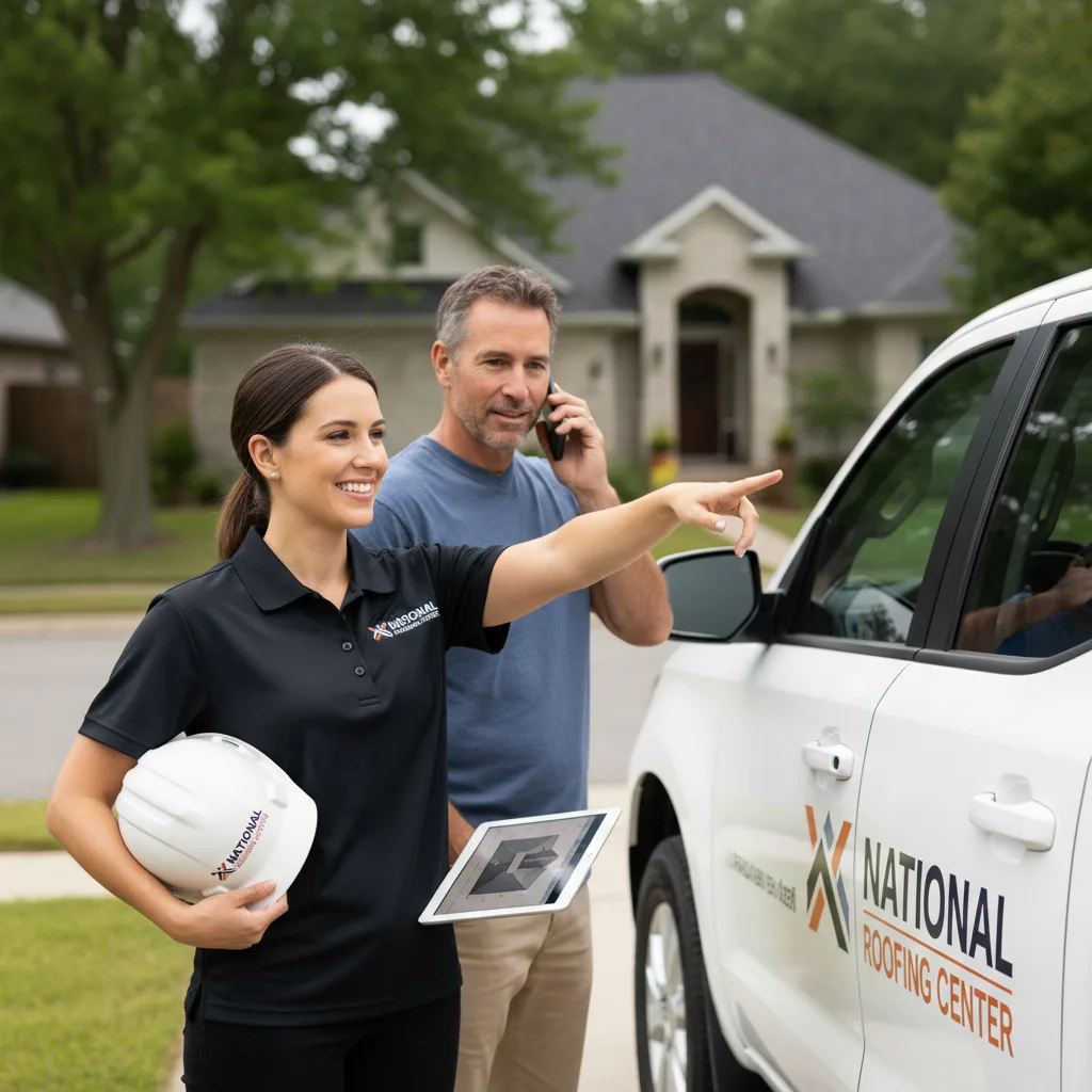 National Roofing Center customer support in North Woodstock