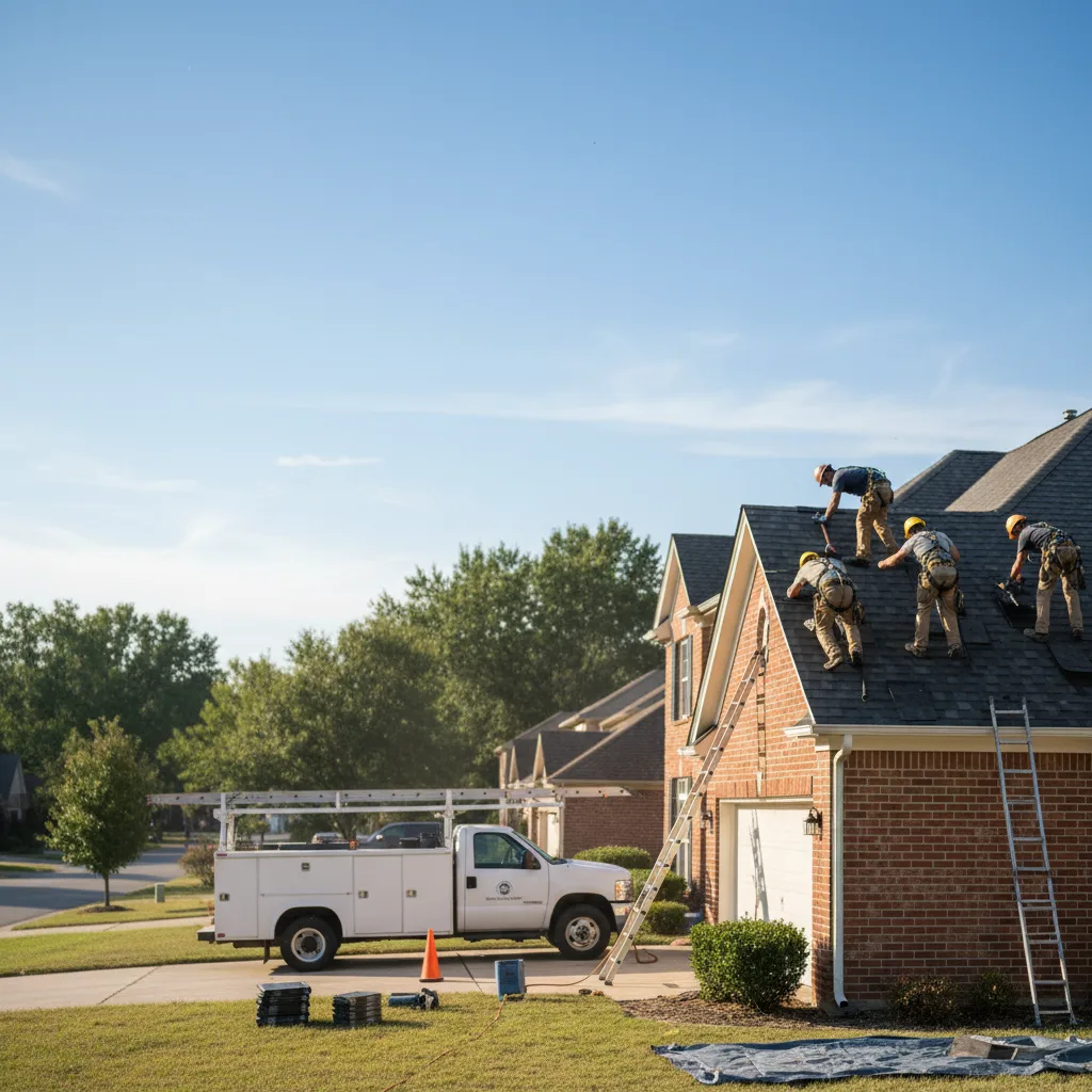 Roof Repair in North Woodstock